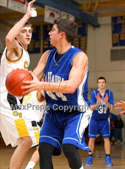 Thumbnail 3 in Capistrano Valley vs. La Habra (OC North/South Challenge) photogallery.
