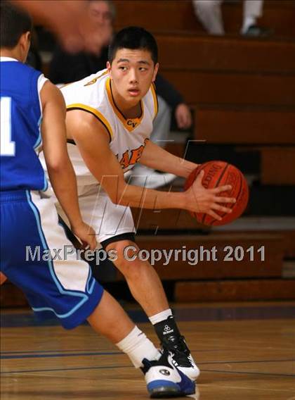 Thumbnail 2 in Capistrano Valley vs. La Habra (OC North/South Challenge) photogallery.