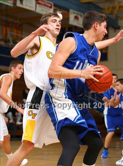 Thumbnail 1 in Capistrano Valley vs. La Habra (OC North/South Challenge) photogallery.