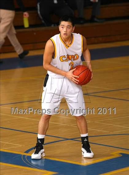 Thumbnail 3 in Capistrano Valley vs. La Habra (OC North/South Challenge) photogallery.