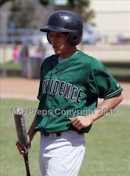 Thumbnail 2 in Providence @ St. Monica (St. Paul Easter Tournament) photogallery.