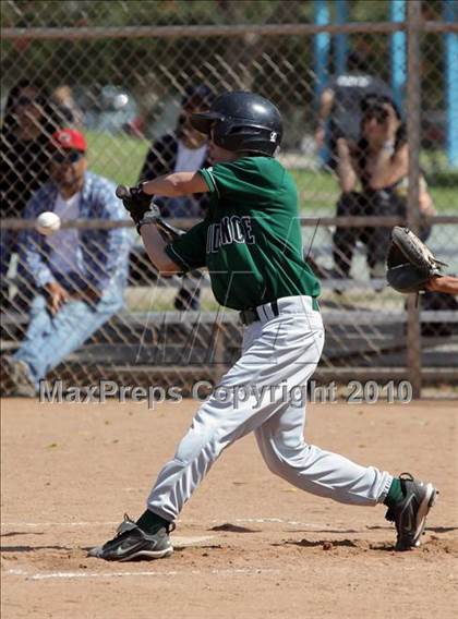 Thumbnail 2 in Providence @ St. Monica (St. Paul Easter Tournament) photogallery.