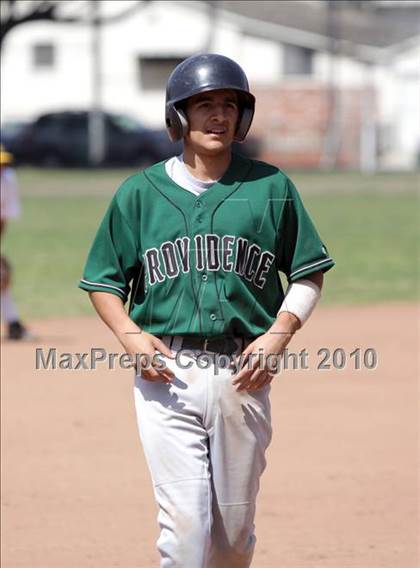 Thumbnail 3 in Providence @ St. Monica (St. Paul Easter Tournament) photogallery.