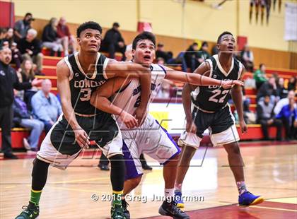 Thumbnail 1 in Concord vs Roseland University Prep (Rose City Classic) photogallery.