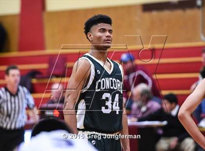 Thumbnail 2 in Concord vs Roseland University Prep (Rose City Classic) photogallery.
