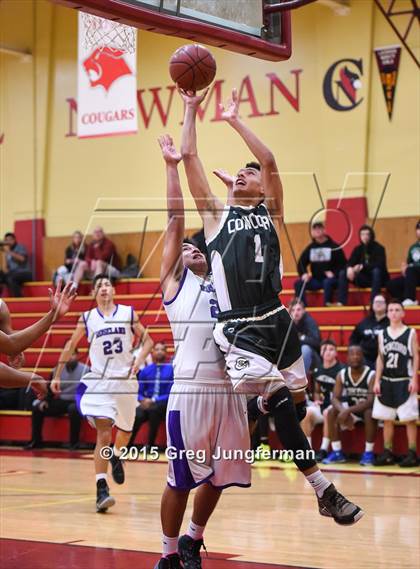 Thumbnail 3 in Concord vs Roseland University Prep (Rose City Classic) photogallery.