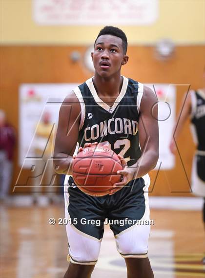 Thumbnail 2 in Concord vs Roseland University Prep (Rose City Classic) photogallery.