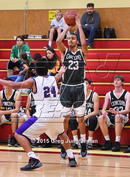 Thumbnail 2 in Concord vs Roseland University Prep (Rose City Classic) photogallery.