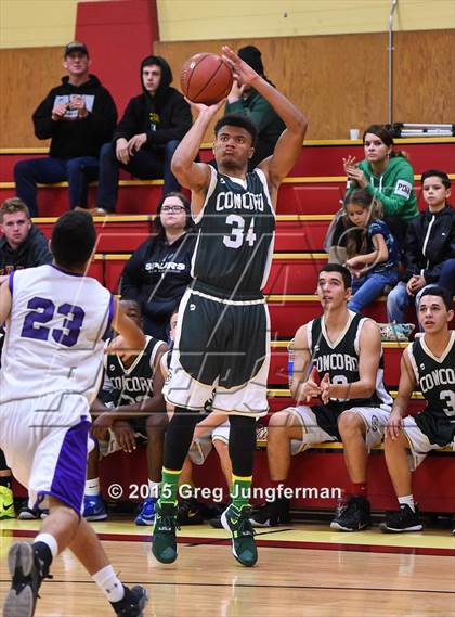 Thumbnail 1 in Concord vs Roseland University Prep (Rose City Classic) photogallery.