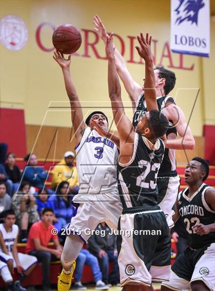 Thumbnail 2 in Concord vs Roseland University Prep (Rose City Classic) photogallery.