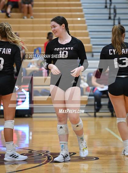 Thumbnail 3 in Cy-Fair v Cypress Springs (CFISD / Katy Tournament) photogallery.