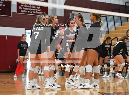 Thumbnail 2 in Cy-Fair v Cypress Springs (CFISD / Katy Tournament) photogallery.
