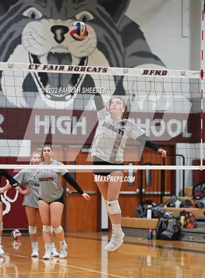 Thumbnail 1 in Cy-Fair v Cypress Springs (CFISD / Katy Tournament) photogallery.