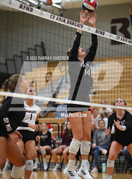 Thumbnail 1 in Cy-Fair v Cypress Springs (CFISD / Katy Tournament) photogallery.