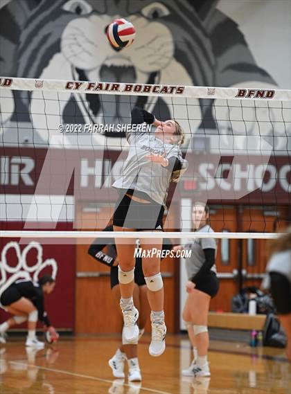 Thumbnail 2 in Cy-Fair v Cypress Springs (CFISD / Katy Tournament) photogallery.