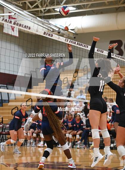 Thumbnail 2 in Cy-Fair v Cypress Springs (CFISD / Katy Tournament) photogallery.
