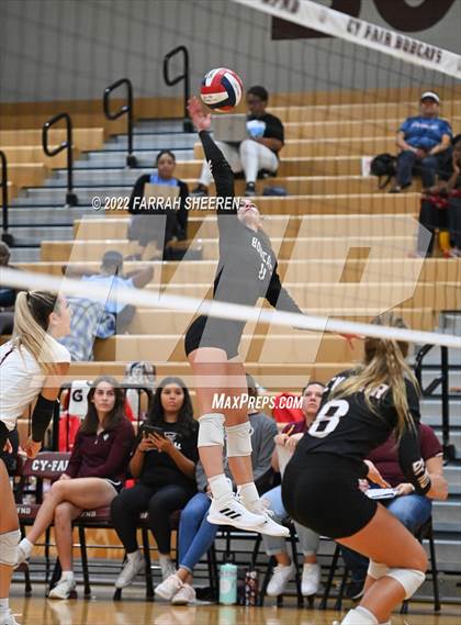 Thumbnail 3 in Cy-Fair v Cypress Springs (CFISD / Katy Tournament) photogallery.
