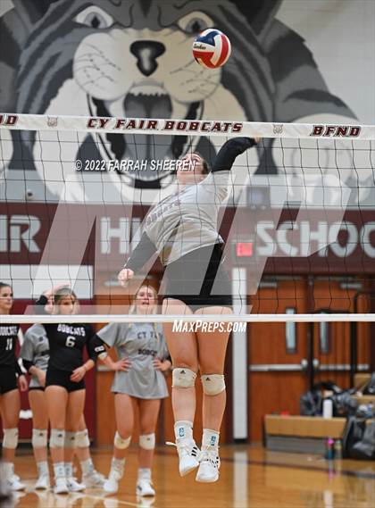 Thumbnail 3 in Cy-Fair v Cypress Springs (CFISD / Katy Tournament) photogallery.