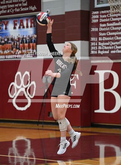Thumbnail 3 in Cy-Fair v Cypress Springs (CFISD / Katy Tournament) photogallery.