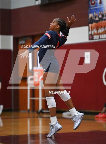 Thumbnail 3 in Cy-Fair v Cypress Springs (CFISD / Katy Tournament) photogallery.