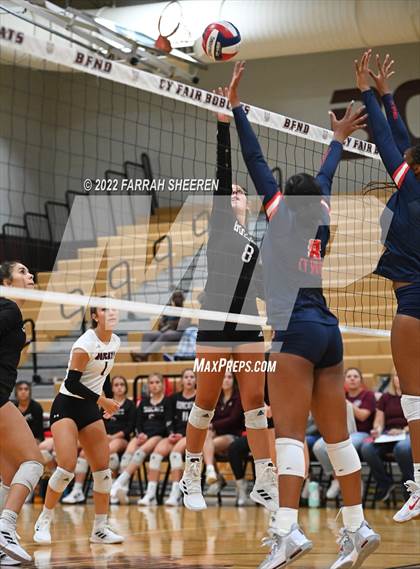 Thumbnail 3 in Cy-Fair v Cypress Springs (CFISD / Katy Tournament) photogallery.