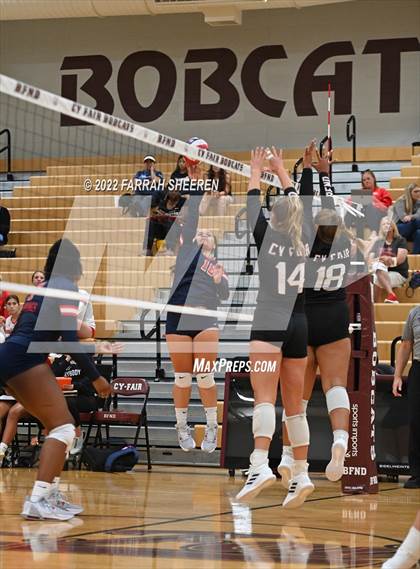 Thumbnail 3 in Cy-Fair v Cypress Springs (CFISD / Katy Tournament) photogallery.