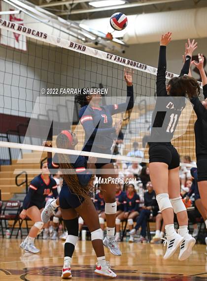 Thumbnail 3 in Cy-Fair v Cypress Springs (CFISD / Katy Tournament) photogallery.