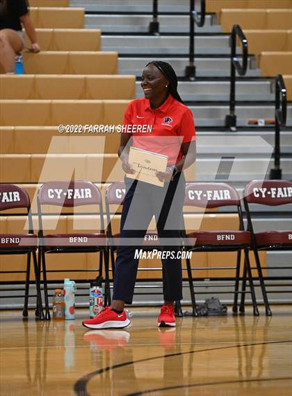 Thumbnail 1 in Cy-Fair v Cypress Springs (CFISD / Katy Tournament) photogallery.