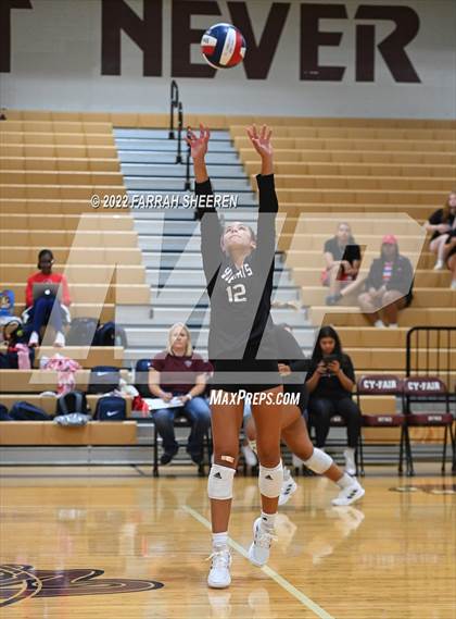 Thumbnail 1 in Cy-Fair v Cypress Springs (CFISD / Katy Tournament) photogallery.
