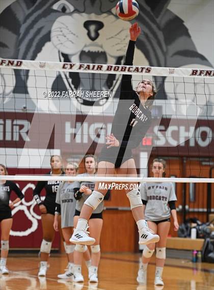 Thumbnail 1 in Cy-Fair v Cypress Springs (CFISD / Katy Tournament) photogallery.