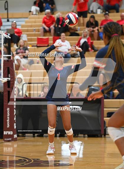 Thumbnail 2 in Cy-Fair v Cypress Springs (CFISD / Katy Tournament) photogallery.