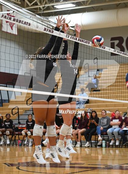 Thumbnail 2 in Cy-Fair v Cypress Springs (CFISD / Katy Tournament) photogallery.