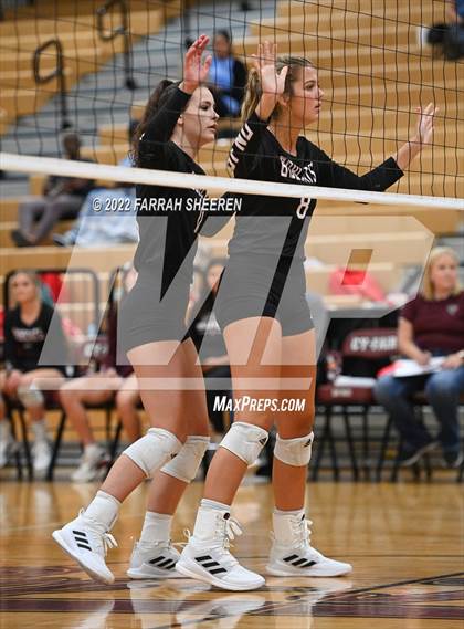 Thumbnail 2 in Cy-Fair v Cypress Springs (CFISD / Katy Tournament) photogallery.