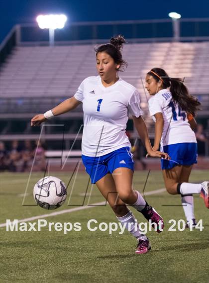 Thumbnail 1 in O'Connor @ South San Antonio (UIL 5A Bi-District Playoff) photogallery.