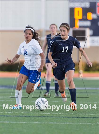 Thumbnail 1 in O'Connor @ South San Antonio (UIL 5A Bi-District Playoff) photogallery.