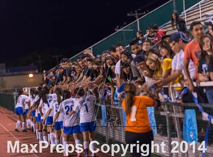 Thumbnail 1 in O'Connor @ South San Antonio (UIL 5A Bi-District Playoff) photogallery.