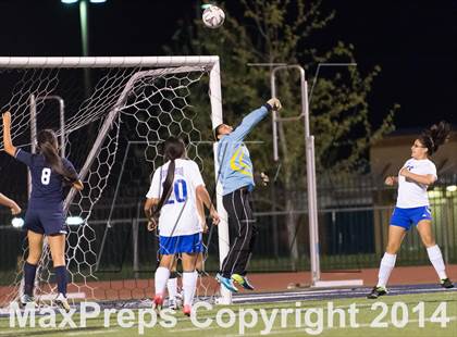 Thumbnail 2 in O'Connor @ South San Antonio (UIL 5A Bi-District Playoff) photogallery.