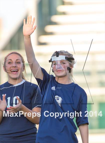 Thumbnail 2 in O'Connor @ South San Antonio (UIL 5A Bi-District Playoff) photogallery.