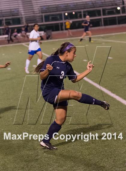 Thumbnail 2 in O'Connor @ South San Antonio (UIL 5A Bi-District Playoff) photogallery.