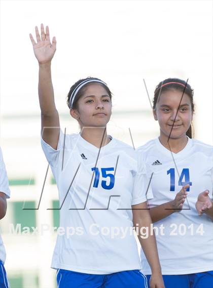 Thumbnail 1 in O'Connor @ South San Antonio (UIL 5A Bi-District Playoff) photogallery.