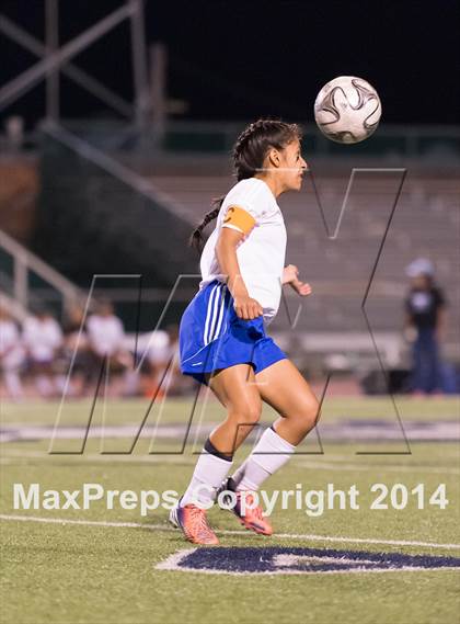 Thumbnail 2 in O'Connor @ South San Antonio (UIL 5A Bi-District Playoff) photogallery.