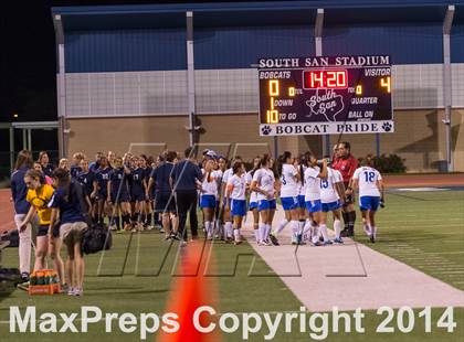Thumbnail 1 in O'Connor @ South San Antonio (UIL 5A Bi-District Playoff) photogallery.