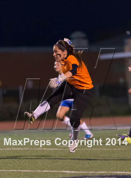 Thumbnail 3 in O'Connor @ South San Antonio (UIL 5A Bi-District Playoff) photogallery.