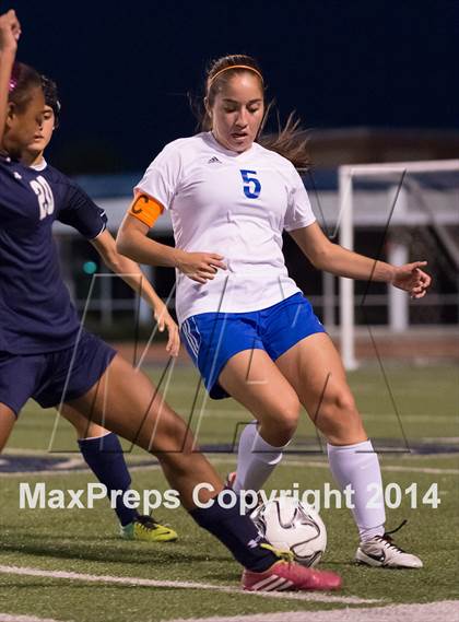 Thumbnail 3 in O'Connor @ South San Antonio (UIL 5A Bi-District Playoff) photogallery.