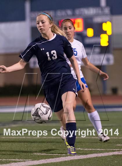 Thumbnail 3 in O'Connor @ South San Antonio (UIL 5A Bi-District Playoff) photogallery.
