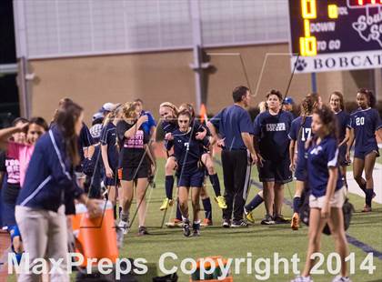 Thumbnail 2 in O'Connor @ South San Antonio (UIL 5A Bi-District Playoff) photogallery.