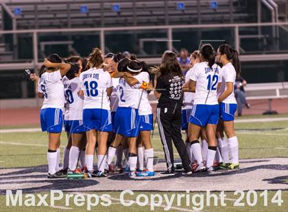 Thumbnail 1 in O'Connor @ South San Antonio (UIL 5A Bi-District Playoff) photogallery.