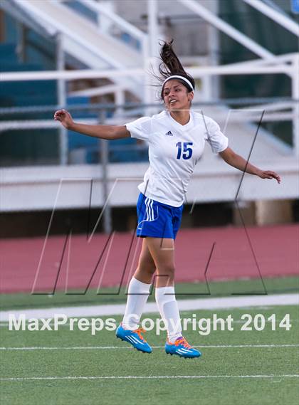 Thumbnail 1 in O'Connor @ South San Antonio (UIL 5A Bi-District Playoff) photogallery.