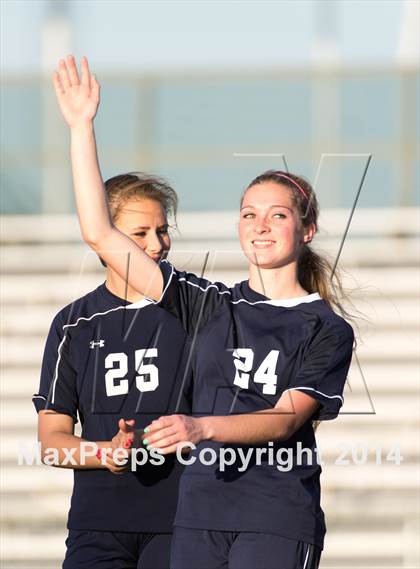 Thumbnail 2 in O'Connor @ South San Antonio (UIL 5A Bi-District Playoff) photogallery.