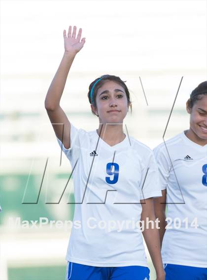 Thumbnail 1 in O'Connor @ South San Antonio (UIL 5A Bi-District Playoff) photogallery.